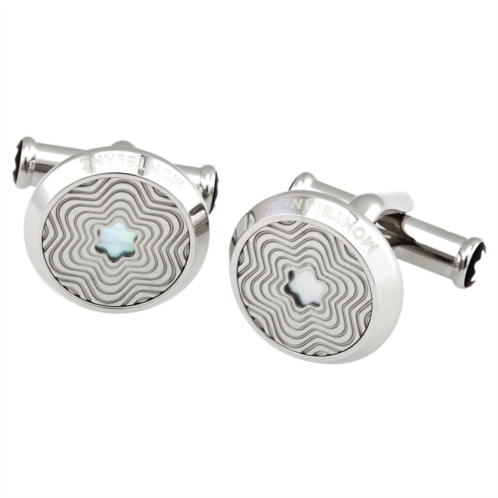 Montblanc Stainless Steel Cufflink