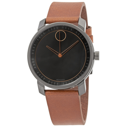 Movado Bold Black Dial Mens Watch