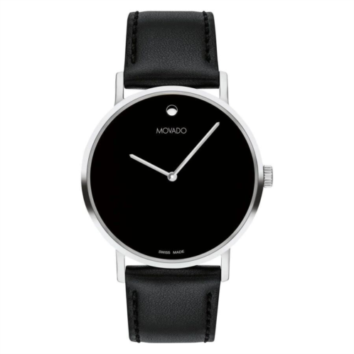 Movado Musem Black Dial Mens Watch