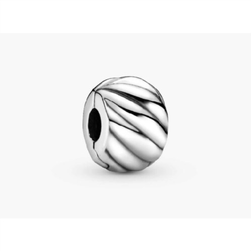 Pandora Abstract Silver Clip