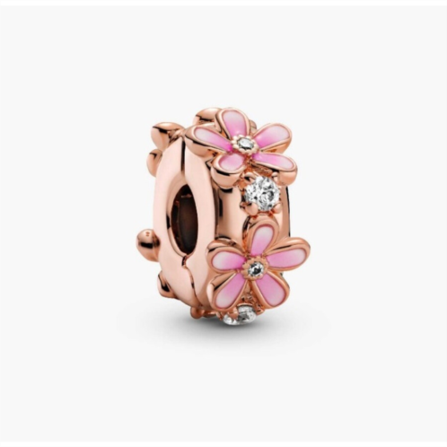 Pandora Daisy Rose Clip