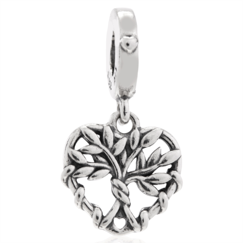 Pandora Heart Family Tree Dangle
