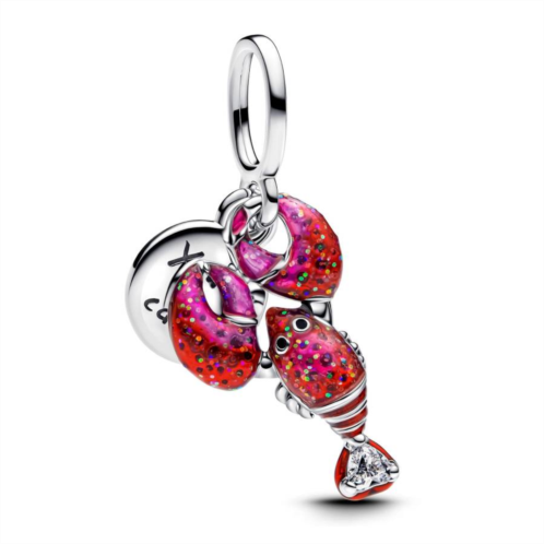 Pandora Lobster Dangle Charm
