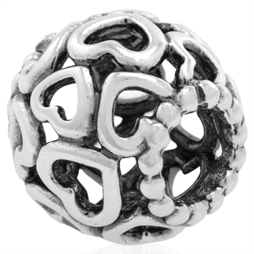 Pandora Openwork Hearts Silver Charm