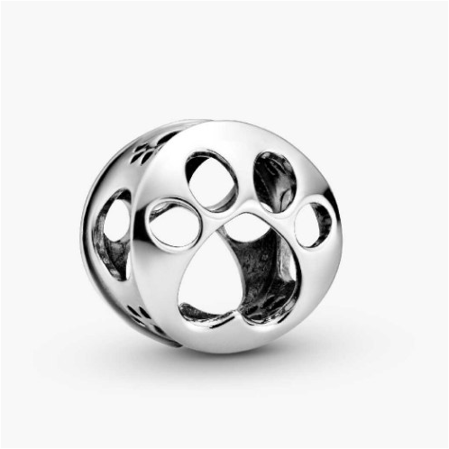 Pandora Paw Sterling Silver Charm