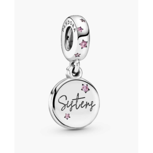 Pandora Sisters Silver Dangle