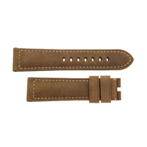 Panerai Mens Brown Leather Straps