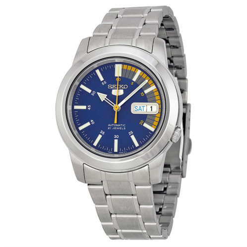 Seiko 5 Blue Automatic Blue Dial Mens Watch