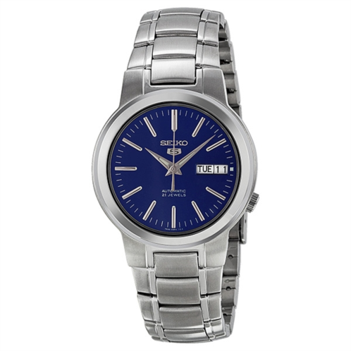 Seiko Series 5 Automatic Blue Dial Mens Watch