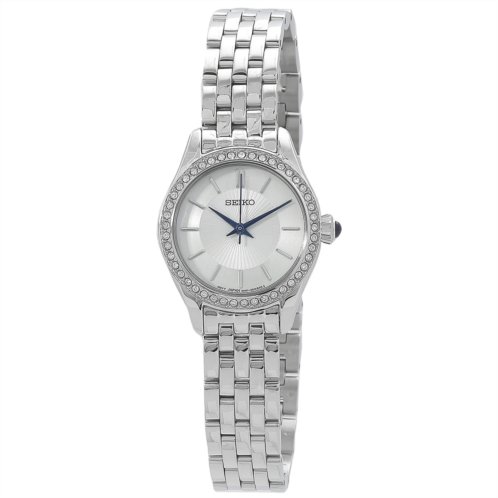 Seiko Quartz White Dial Ladies Watch