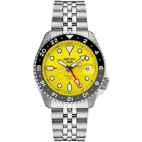 Seiko 5 GMT Automatic Mens Watch