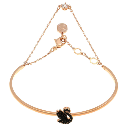 Swarovski Black Swan Bangle Size S
