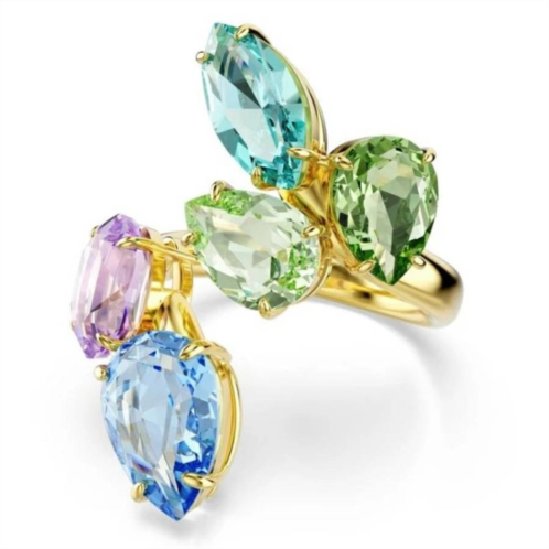 Swarovski Gema Crystal Open Ring Size 52