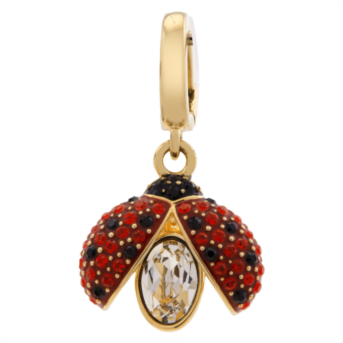 Swarovski Idyllia Ladybug Charm