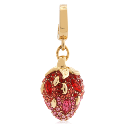Swarovski Strawberry Crstal Charm