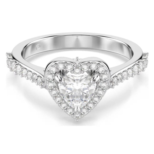 Swarovski Una Angelic Heart Ring Size 60