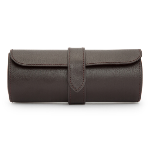 Wolf Blake Triple Watch Roll - Brown