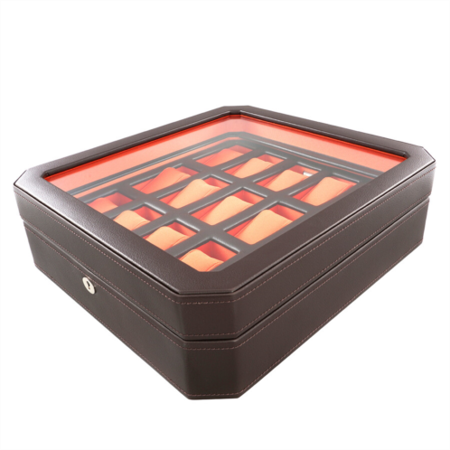 Wolf Windsor Fifteen Piece Watch Box