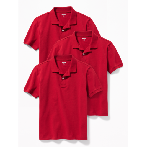 OldNavy School Uniform Polo Shirt 3-Pack for Boys