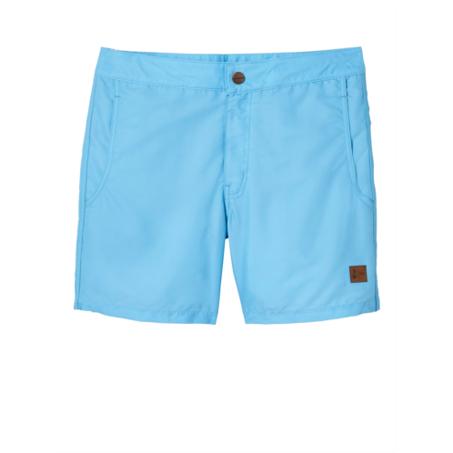 Bananarepublic Solid Swim Short by retromarine
