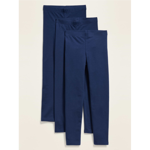 OldNavy Jersey Built-In Tough Leggings 3-Pack for Girls