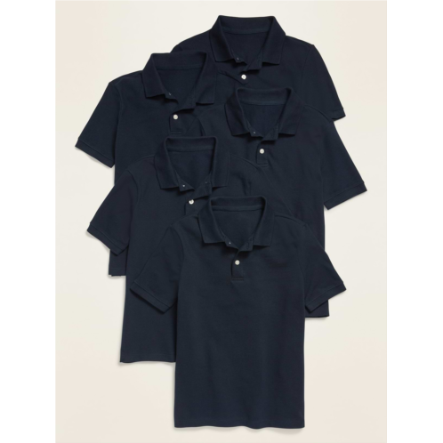 OldNavy School Uniform Polo Shirt 5-Pack for Boys
