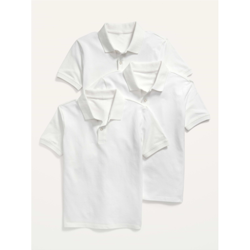 OldNavy School Uniform Polo Shirt 3-Pack for Boys