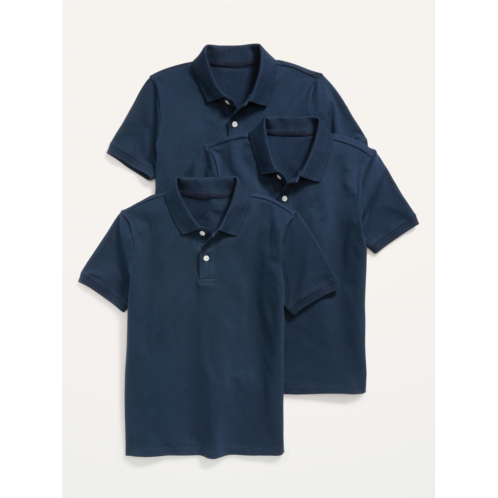 OldNavy School Uniform Polo Shirt 3-Pack for Boys