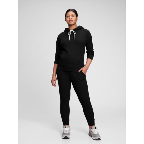 Gap Maternity Waffle Hoodie