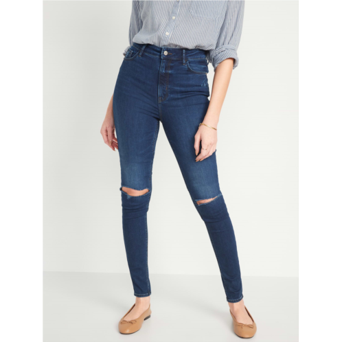 OldNavy FitsYou Extra High-Waisted Rockstar Super-Skinny Jeans
