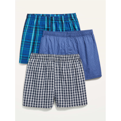 OldNavy 3-Pack Soft-Washed Boxer Shorts -- 3.75-inch inseam