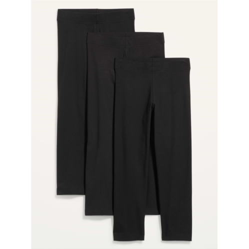OldNavy High-Waisted Fashion Layering Cropped Leggings 3-Pack