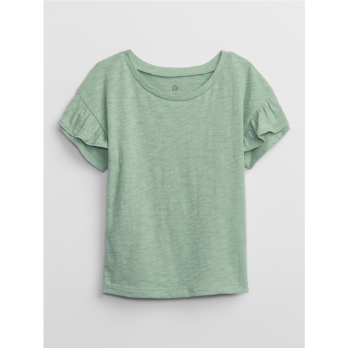 babyGap Ruffle T-Shirt