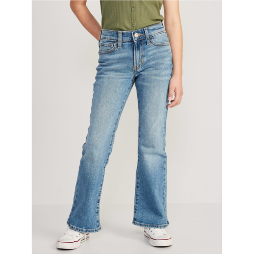 OldNavy High-Waisted Built-In Tough Flare Jeans for Girls