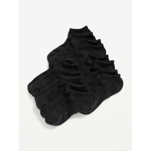 OldNavy Go-Dry Ankle Socks 7-Pack for Boys