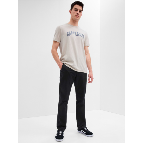 GapFlex Essential Khakis in Straight Fit