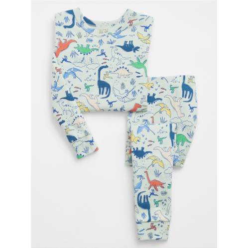 babyGap 100% Organic Cotton Dino PJ Set