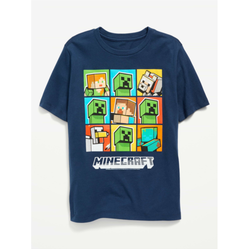 OldNavy Minecraft Gender-Neutral Graphic T-Shirt for Kids
