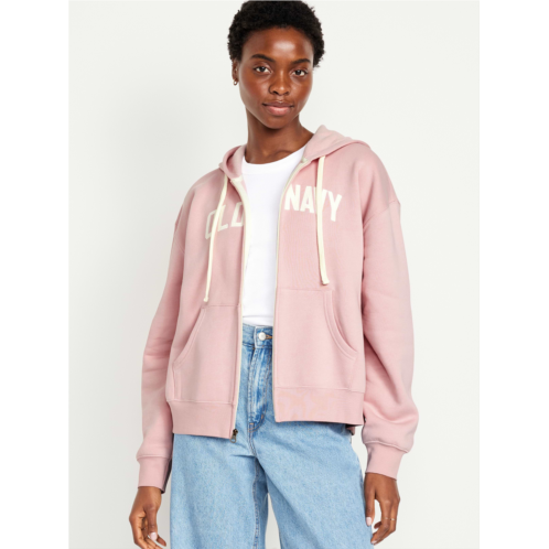 OldNavy Logo Zip Hoodie Sweatshirt
