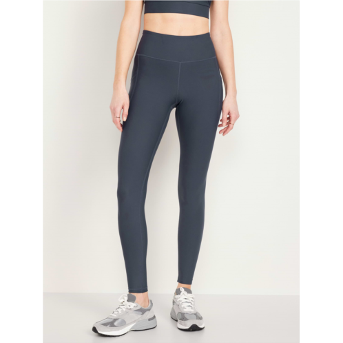 OldNavy High-Waisted PowerSoft Full-Length Pocket Leggings