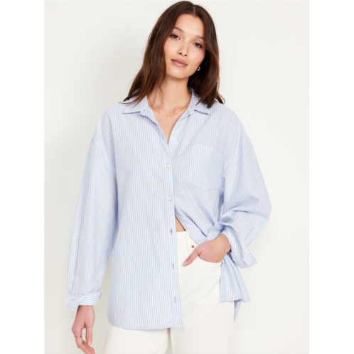 OldNavy Oversized Button-Down Boyfriend Shirt