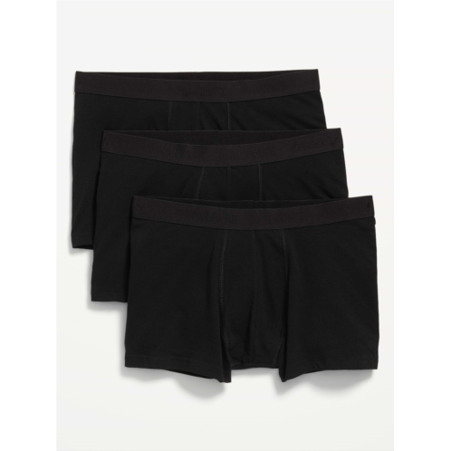 OldNavy 3-Pack Trunks -- 3-inch inseam