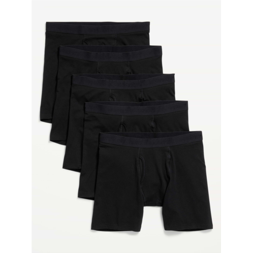 OldNavy 5-Pack Soft-Washed Boxer Briefs -- 6.25-inch inseam