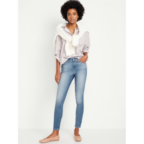 OldNavy High-Waisted Rockstar Super-Skinny Jeans