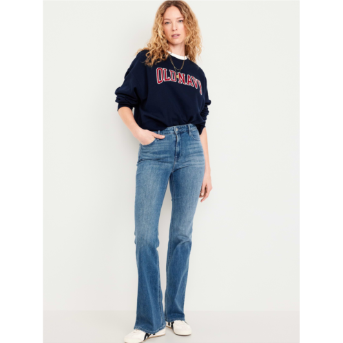 OldNavy High-Waisted Wow Flare Jeans