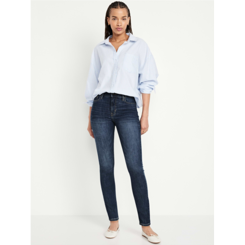 OldNavy High-Waisted Rockstar Super-Skinny Jeans