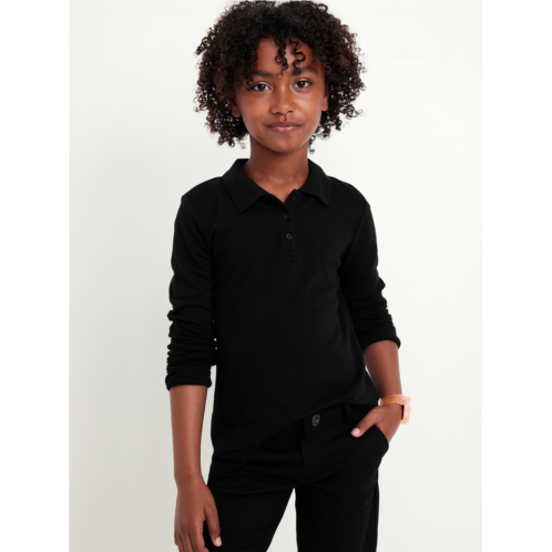OldNavy Uniform Pique Polo Shirt for Girls