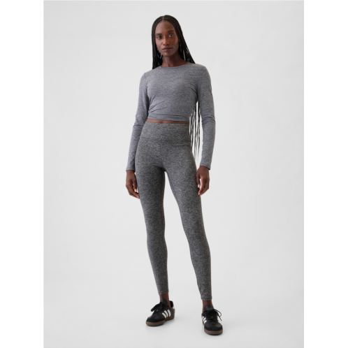 GapFit Smooth High Rise Jersey Leggings