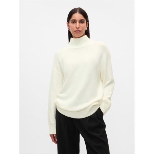 Gap CashSoft Mockneck Sweater