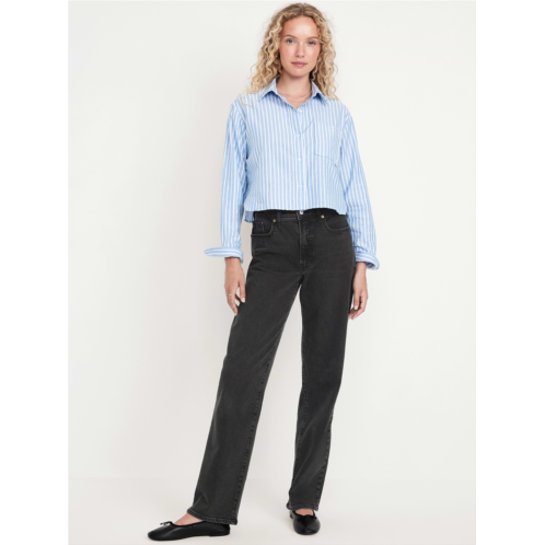 OldNavy High-Waisted OG Loose Jeans